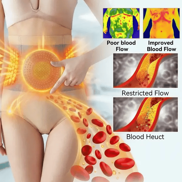 CUSIJAS® Moringa & Berberine 4-In-1 Micro-Particle Sculpting & Fat-Burn Shorts