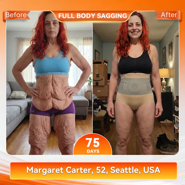 CUSIJAS® Moringa & Berberine 4-In-1 Micro-Particle Sculpting & Fat-Burn Shorts